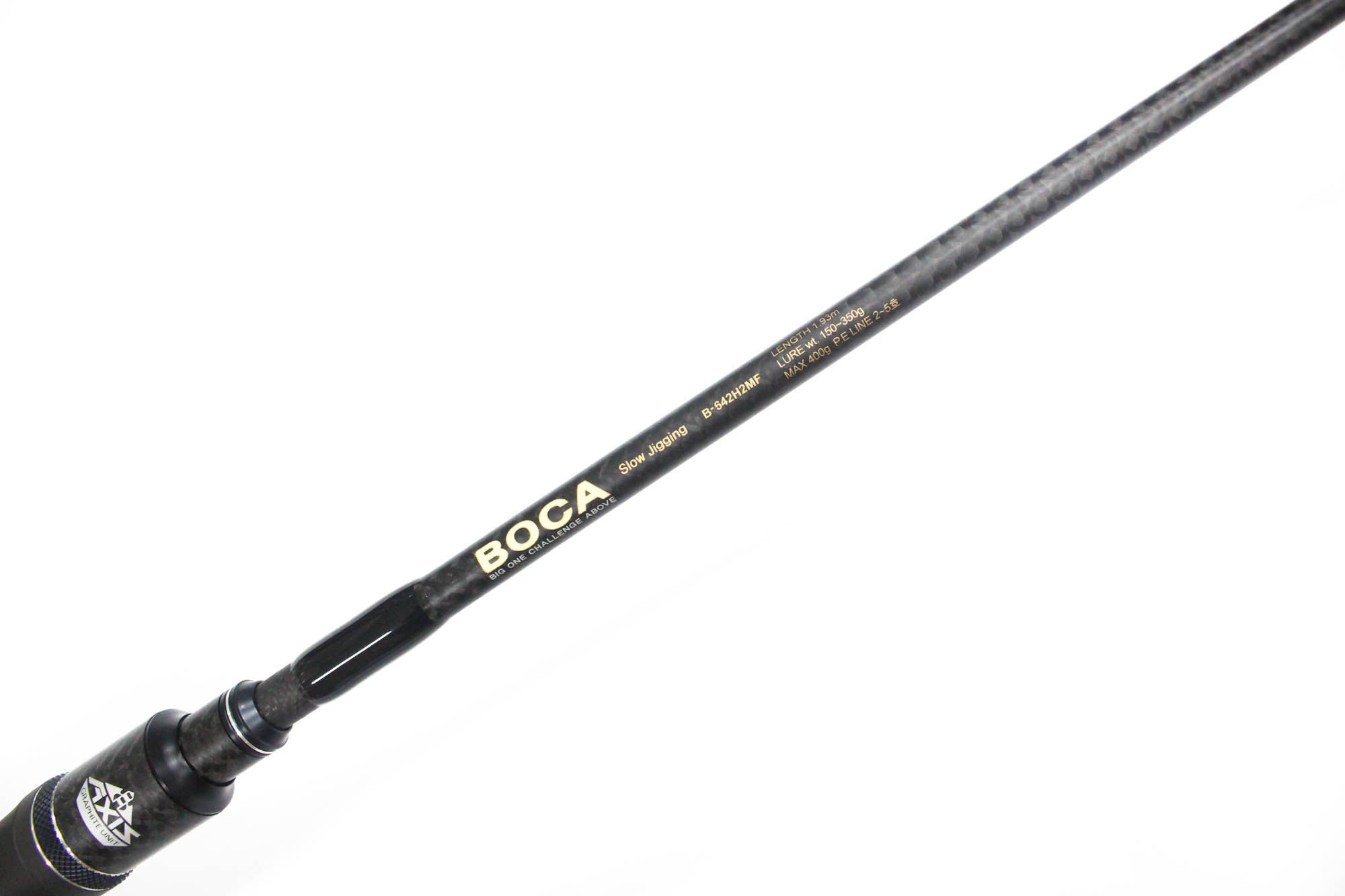 NS Black Hole Rod Baitcast Boca Slow Jigging B-642H 2MF (6144)